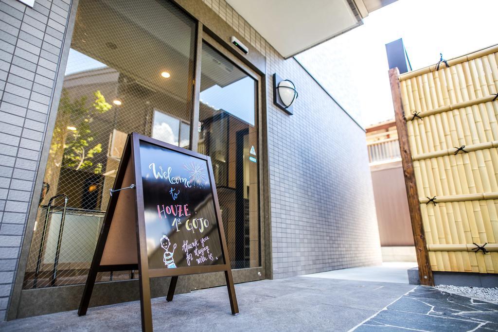Houze 1St Gojo Omiya Hotel Kyoto Exterior photo
