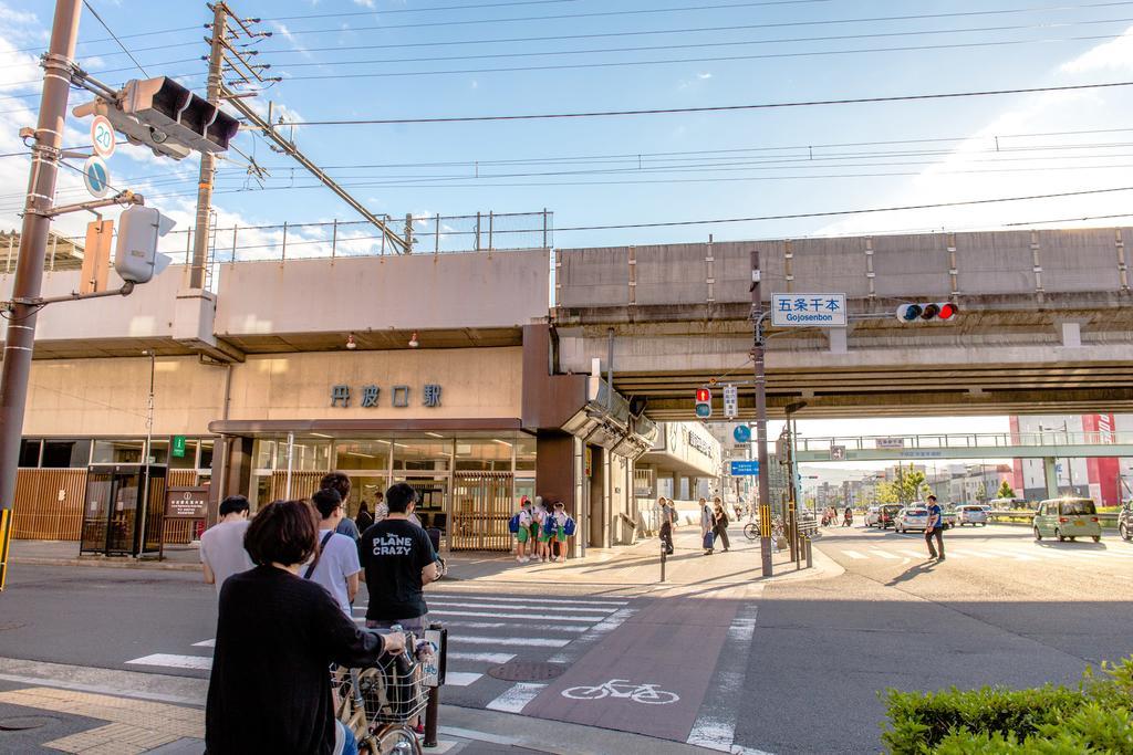 Houze 1St Gojo Omiya Hotel Kyoto Exterior photo